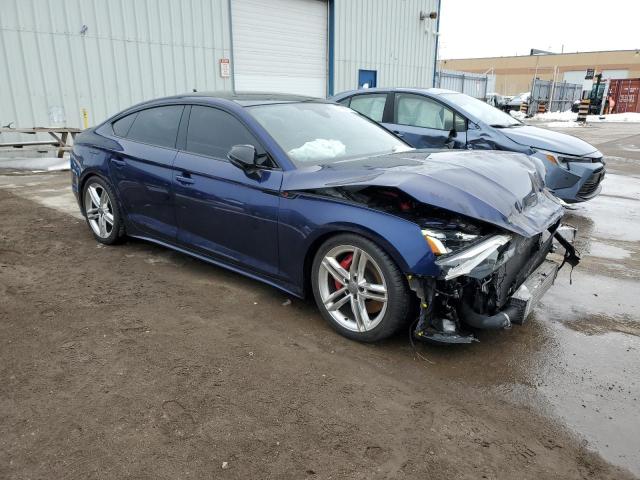 WAUB4CF53PA061166 - 2023 AUDI S5 PRESTIGE BLUE photo 4