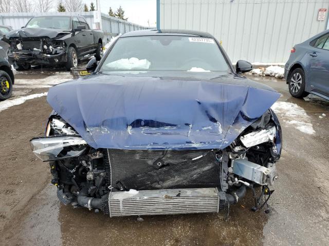 WAUB4CF53PA061166 - 2023 AUDI S5 PRESTIGE BLUE photo 5