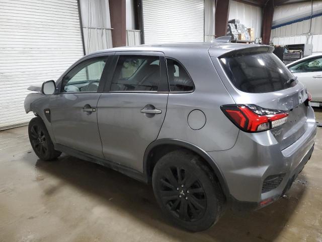 JA4APUAU7MU008338 - 2021 MITSUBISHI OUTLANDER ES GRAY photo 2