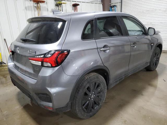 JA4APUAU7MU008338 - 2021 MITSUBISHI OUTLANDER ES GRAY photo 3