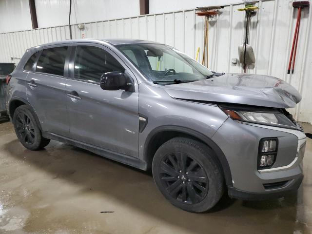 JA4APUAU7MU008338 - 2021 MITSUBISHI OUTLANDER ES GRAY photo 4
