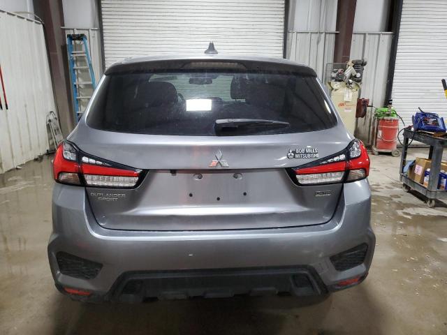 JA4APUAU7MU008338 - 2021 MITSUBISHI OUTLANDER ES GRAY photo 6