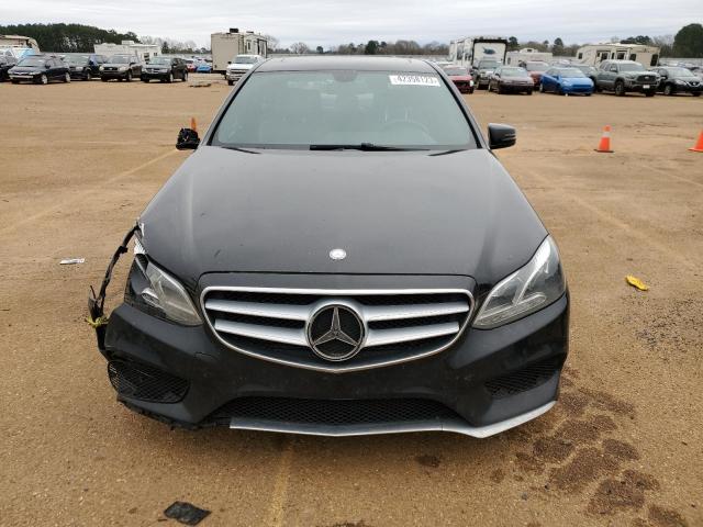 WDDHF8JB4EA783945 - 2014 MERCEDES-BENZ E 350 4MATIC BLACK photo 5