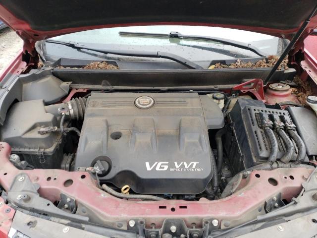 3GYFNBEY5BS571785 - 2011 CADILLAC SRX PERFORMANCE COLLECTION Бордовый фото 12