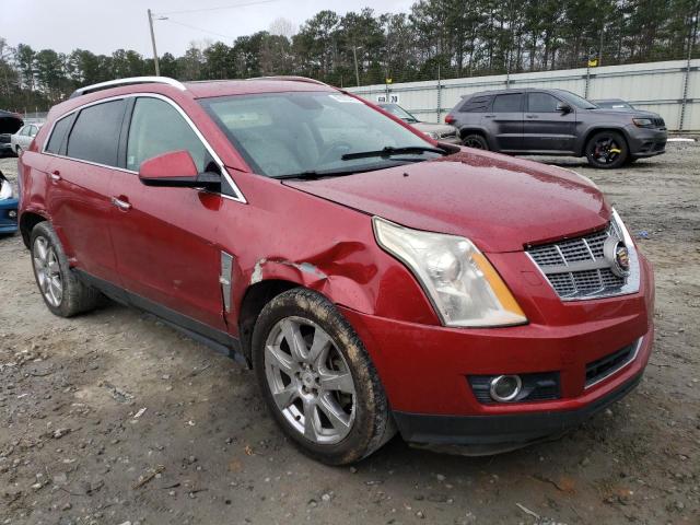 3GYFNBEY5BS571785 - 2011 CADILLAC SRX PERFORMANCE COLLECTION Бордовый фото 4