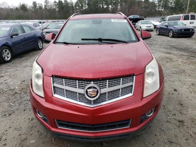 3GYFNBEY5BS571785 - 2011 CADILLAC SRX PERFORMANCE COLLECTION Бордовый фото 5