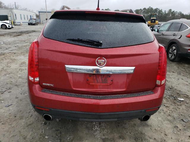 3GYFNBEY5BS571785 - 2011 CADILLAC SRX PERFORMANCE COLLECTION BURGUNDY photo 6