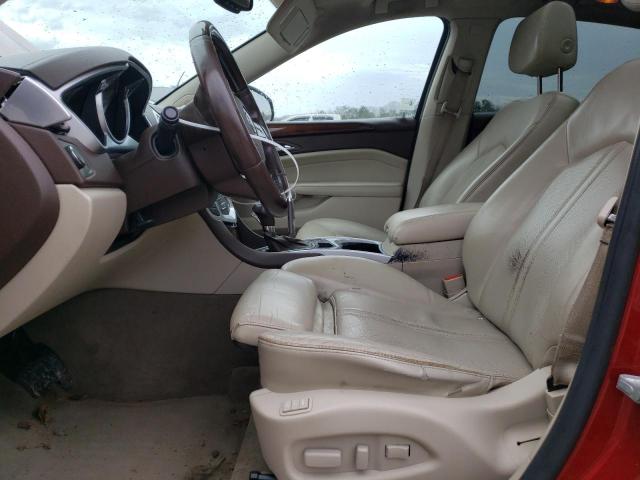 3GYFNBEY5BS571785 - 2011 CADILLAC SRX PERFORMANCE COLLECTION Бордовый фото 7