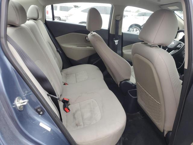 KNADM4A3XG6612006 - 2016 KIA RIO LX BLUE photo 10
