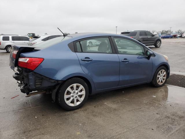 KNADM4A3XG6612006 - 2016 KIA RIO LX BLUE photo 3