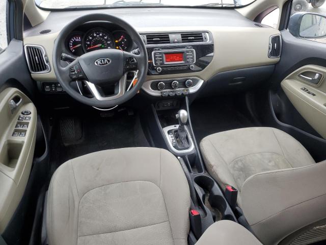 KNADM4A3XG6612006 - 2016 KIA RIO LX BLUE photo 8
