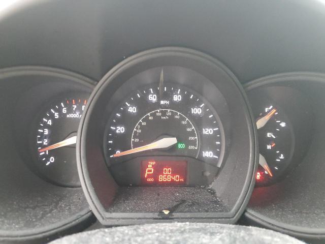 KNADM4A3XG6612006 - 2016 KIA RIO LX BLUE photo 9