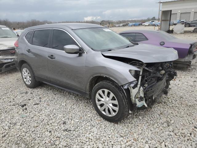 KNMAT2MV5HP515141 - 2017 NISSAN ROGUE S GRAY photo 4