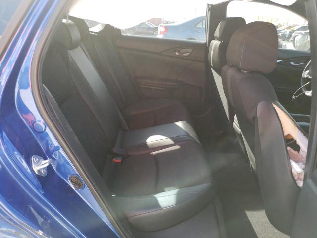 2HGFC2F84MH558057 - 2021 HONDA CIVIC SPORT 蓝色 照片 10