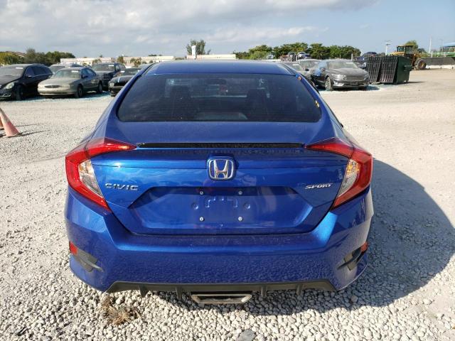 2HGFC2F84MH558057 - 2021 HONDA CIVIC SPORT 蓝色 照片 6