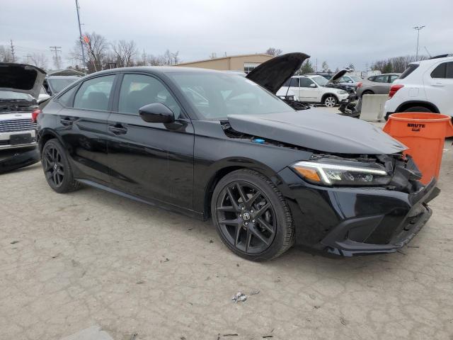 2HGFE2F58RH583843 - 2024 HONDA CIVIC SPORT BLACK photo 4