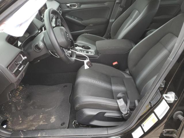 2HGFE2F58RH583843 - 2024 HONDA CIVIC SPORT BLACK photo 7