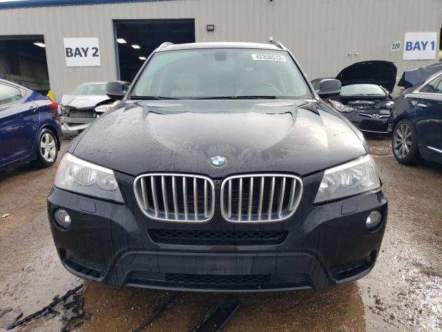 5UXWX9C5XE0D24258 - 2014 BMW X3 XDRIVE28I BLACK photo 5