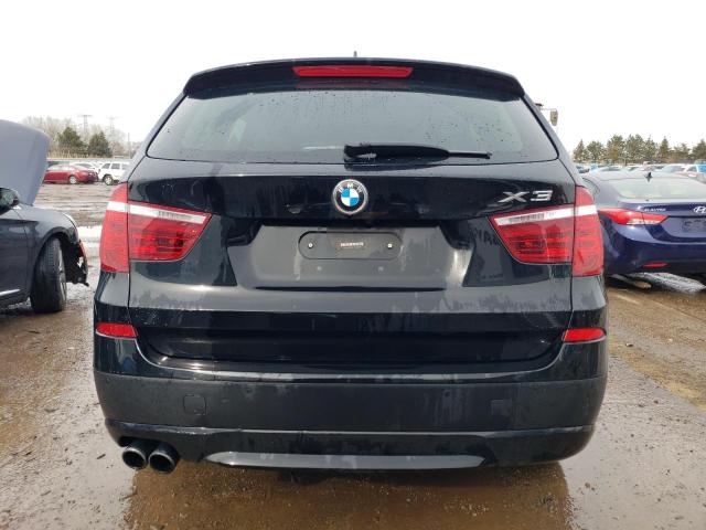 5UXWX9C5XE0D24258 - 2014 BMW X3 XDRIVE28I BLACK photo 6