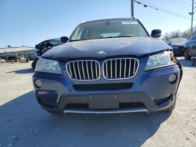 5UXWX5C56BL706996 - 2011 BMW X3 XDRIVE28I BLUE photo 5