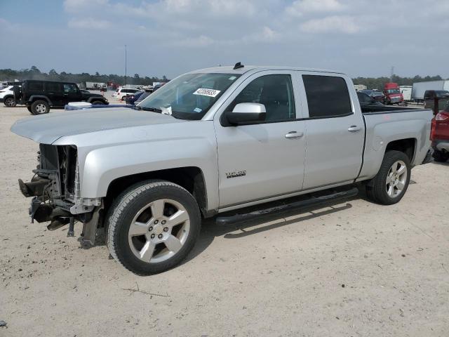 3GCPCREC6EG475412 - 2014 CHEVROLET SILVERADO C1500 LT SILVER photo 1