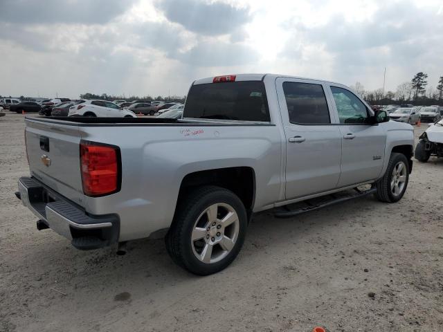 3GCPCREC6EG475412 - 2014 CHEVROLET SILVERADO C1500 LT SILVER photo 3