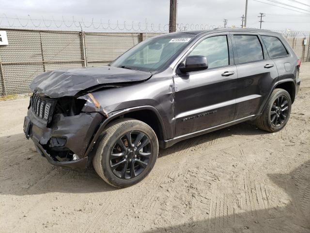 1C4RJFAG9LC139405 - 2020 JEEP GRAND CHER LAREDO GRAY photo 1