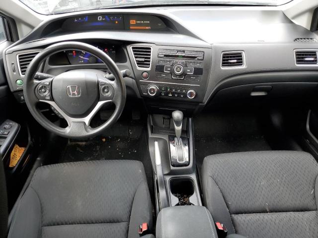 19XFB2F56FE108271 - 2015 HONDA CIVIC LX GRAY photo 8