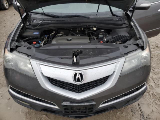 2HNYD2H45CH534938 - 2012 ACURA MDX TECHNOLOGY CHARCOAL photo 12