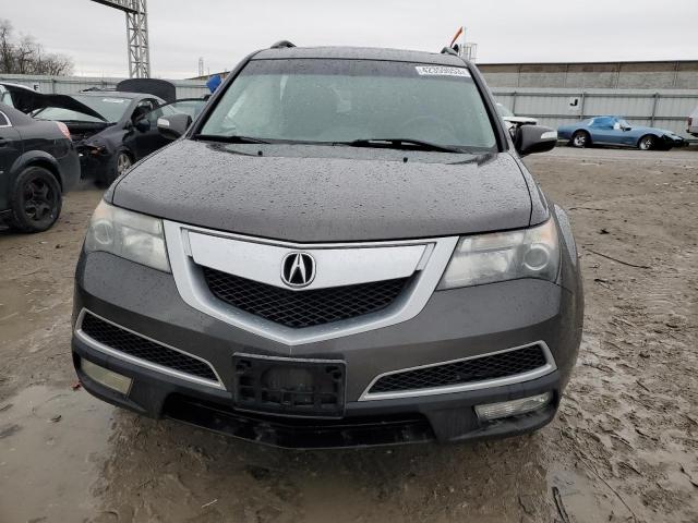 2HNYD2H45CH534938 - 2012 ACURA MDX TECHNOLOGY CHARCOAL photo 5