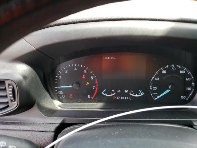 1FM5K8AB9MGC00544 - 2021 FORD EXPLORER POLICE INTERCEPTOR WHITE photo 9