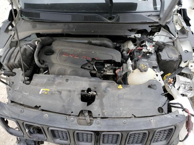 3C4NJDDB7LT159367 - 2020 JEEP COMPASS TRAILHAWK WHITE photo 12