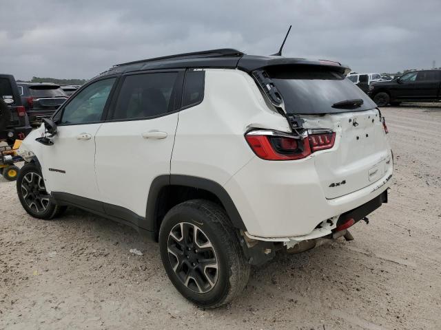 3C4NJDDB7LT159367 - 2020 JEEP COMPASS TRAILHAWK WHITE photo 2