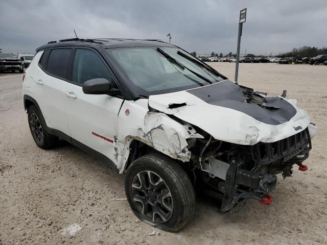 3C4NJDDB7LT159367 - 2020 JEEP COMPASS TRAILHAWK WHITE photo 4