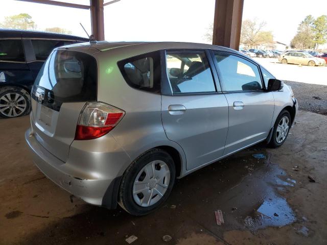 JHMGE8H38DC074718 - 2013 HONDA FIT SILVER photo 3