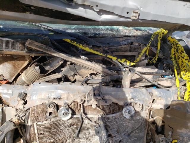 5TFUY5F13LX955345 - 2020 TOYOTA TUNDRA DOUBLE CAB SR/SR5 GRAY photo 11