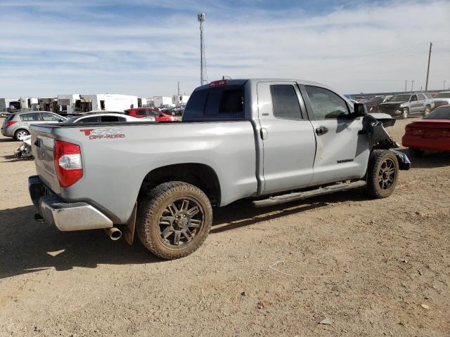 5TFUY5F13LX955345 - 2020 TOYOTA TUNDRA DOUBLE CAB SR/SR5 GRAY photo 3