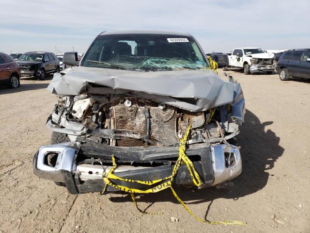 5TFUY5F13LX955345 - 2020 TOYOTA TUNDRA DOUBLE CAB SR/SR5 GRAY photo 5