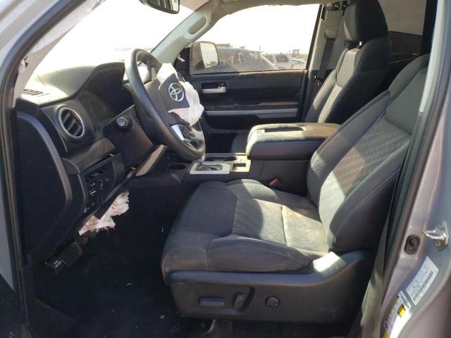 5TFUY5F13LX955345 - 2020 TOYOTA TUNDRA DOUBLE CAB SR/SR5 GRAY photo 7