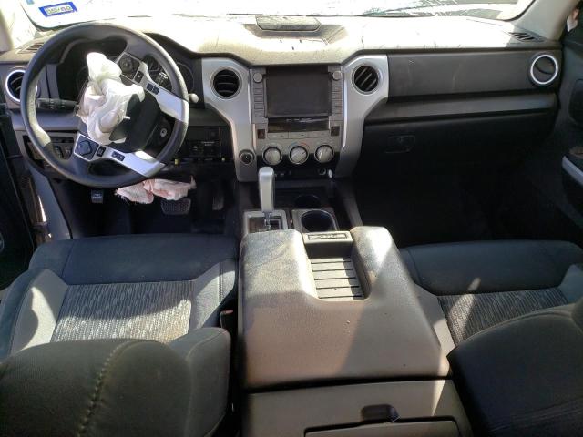 5TFUY5F13LX955345 - 2020 TOYOTA TUNDRA DOUBLE CAB SR/SR5 GRAY photo 8