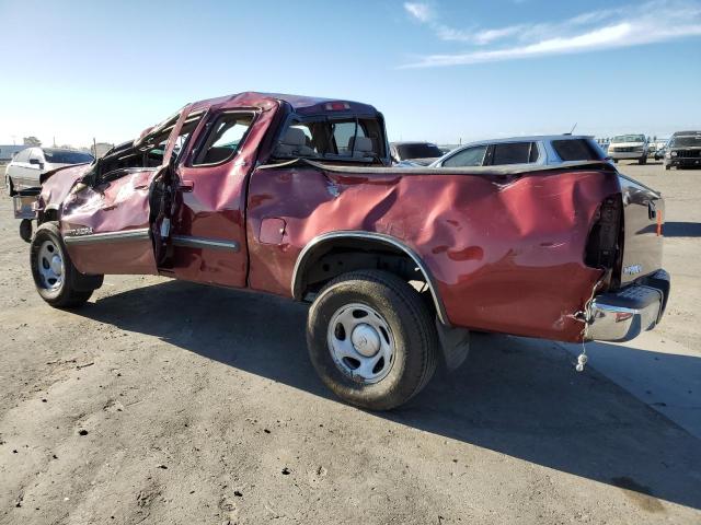 5TBRN34124S442271 - 2004 TOYOTA TUNDRA ACCESS CAB SR5 RED photo 2