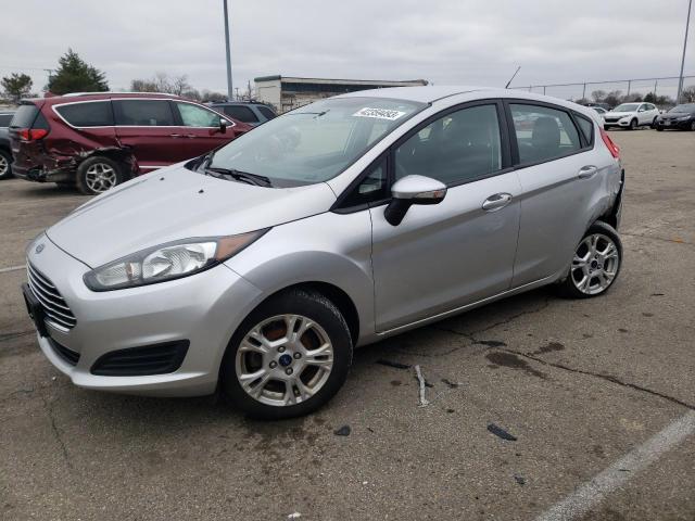 3FADP4EJ0EM146835 - 2014 FORD FIESTA SE SILVER photo 1