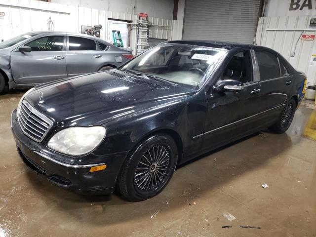 WDBNG83J86A483792 - 2006 MERCEDES-BENZ S 430 4MATIC BLACK photo 1