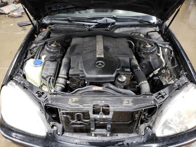 WDBNG83J86A483792 - 2006 MERCEDES-BENZ S 430 4MATIC BLACK photo 11