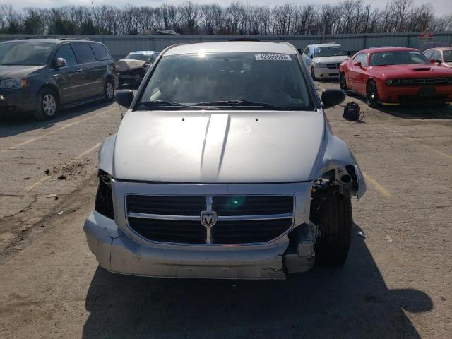 1B3CB9HA5AD639138 - 2010 DODGE CALIBER UPTOWN SILVER photo 5