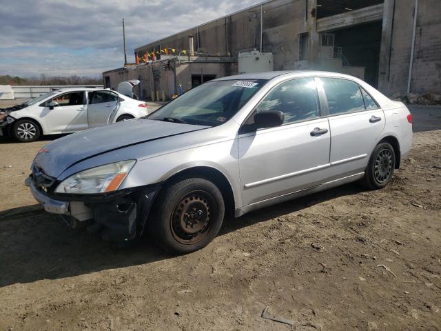 1HGCM56105A187497 - 2005 HONDA ACCORD DX SILVER photo 1