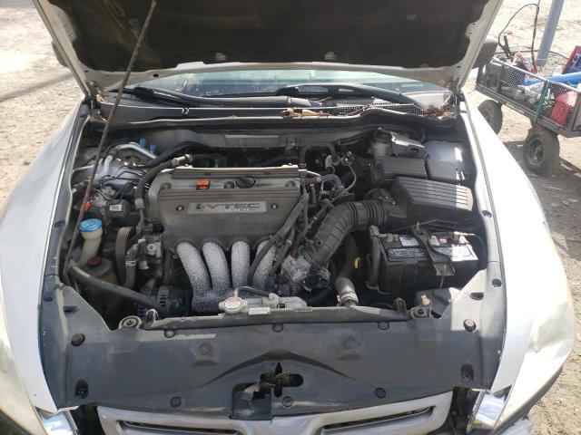 1HGCM56105A187497 - 2005 HONDA ACCORD DX SILVER photo 11