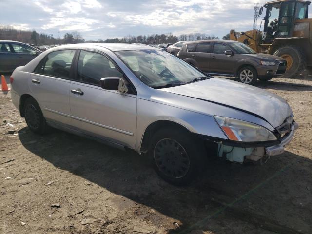 1HGCM56105A187497 - 2005 HONDA ACCORD DX SILVER photo 4