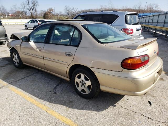 1G1NE52J33M545626 - 2003 CHEVROLET MALIBU LS TAN photo 2