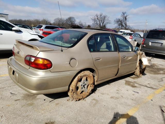 1G1NE52J33M545626 - 2003 CHEVROLET MALIBU LS TAN photo 3